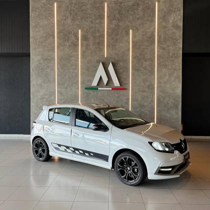 RENAULT SANDERO 2.0 16V HI-FLEX RS MANUAL RENAULT SANDERO 2.0 16V HI-FLEX RS MANUAL